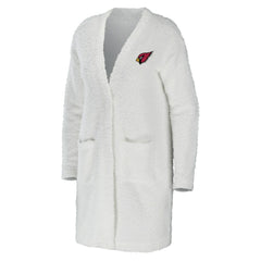 Arizona Cardinals WEAR by Erin Andrews Women's Cozy Lounge Cardigan Sweater | NFL Hot