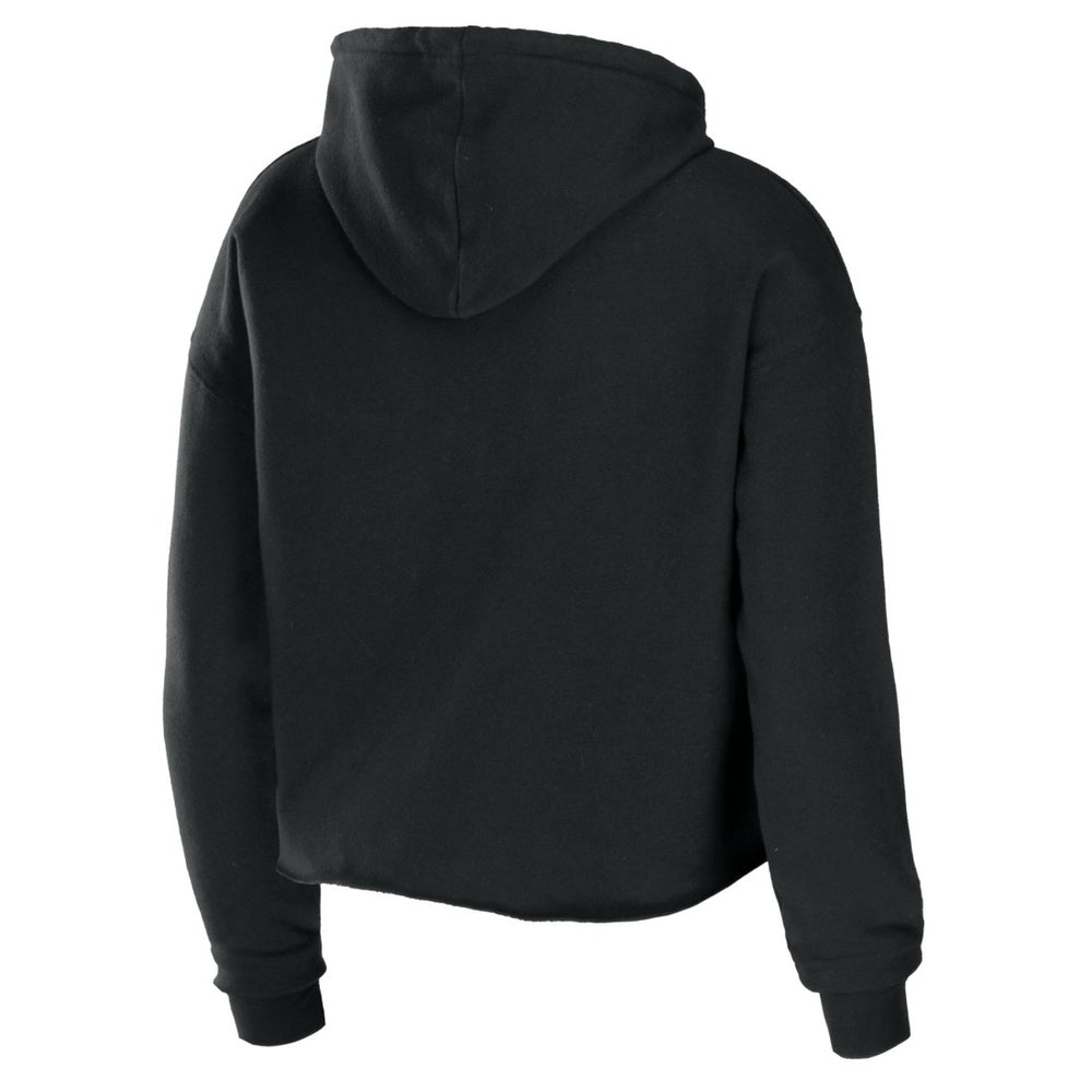 Tampa Bay Buccaneers WEAR by Erin Andrews Women's Cropped Sponge Fleece Pullover Hoodie | NFL On sale