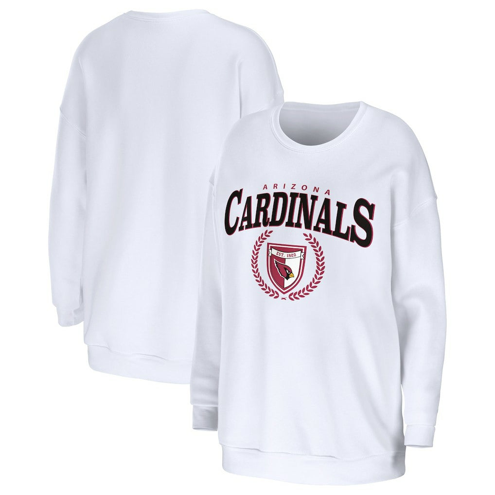 Arizona Cardinals WEAR by Erin Andrews Women's Oversized Pullover Sweatshirt | NFL US