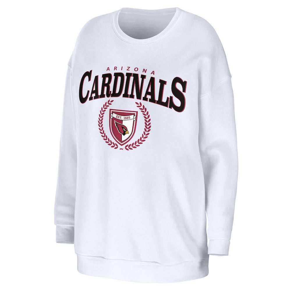 Arizona Cardinals WEAR by Erin Andrews Women's Oversized Pullover Sweatshirt | NFL US