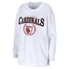 Arizona Cardinals WEAR by Erin Andrews Women's Oversized Pullover Sweatshirt | NFL US