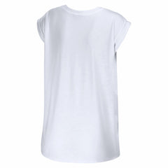 New York Giants WEAR by Erin Andrews Women's Greetings From Muscle T-Shirt | NFL Discount