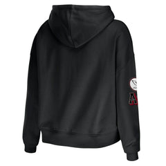 Arizona Cardinals WEAR by Erin Andrews Women's Modest Cropped Pullover Hoodie | NFL Online