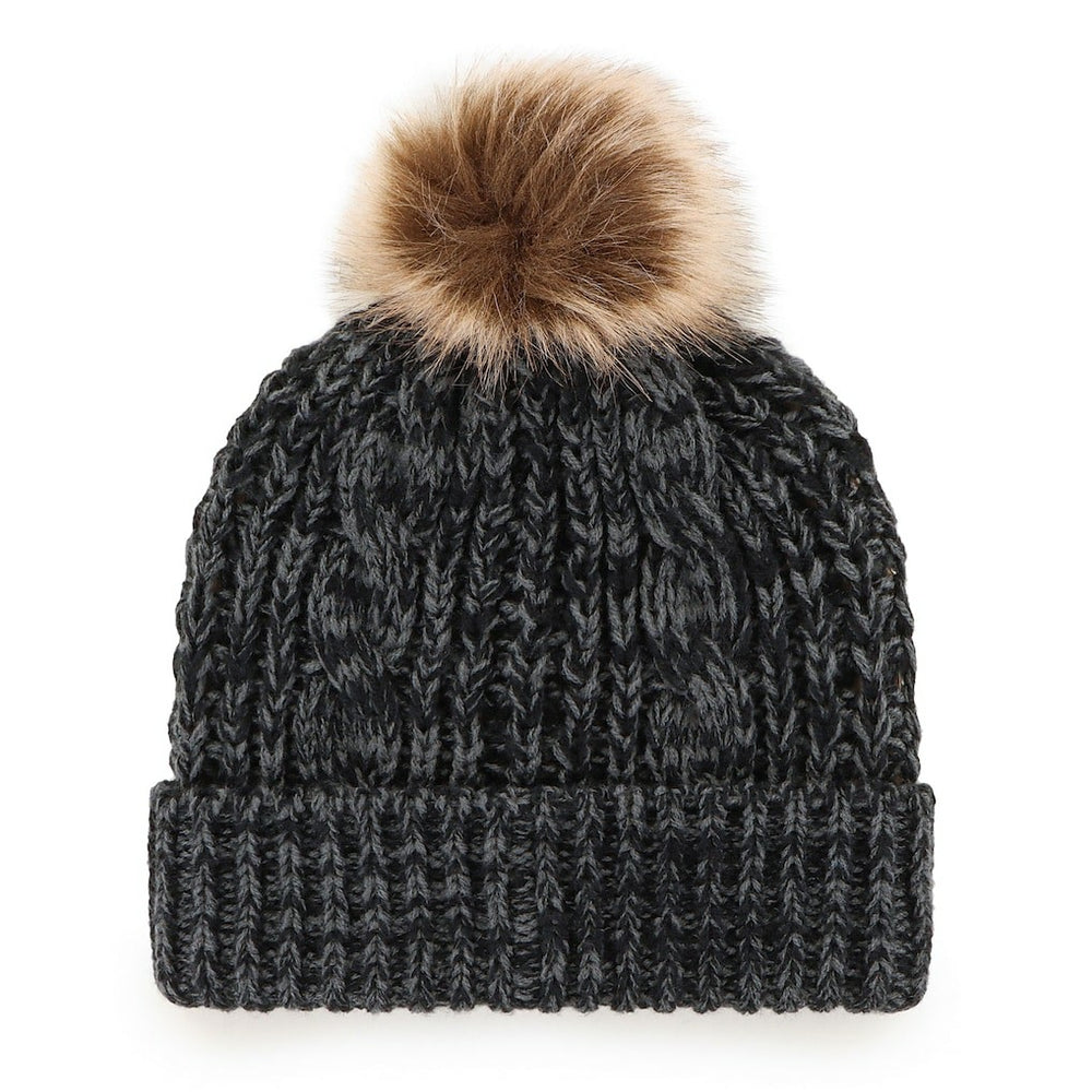 Carolina Panthers '47 Women's Meeko Cuffed Knit Hat with Pom | NFL Hot
