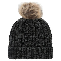 Cincinnati Bengals '47 Women's Meeko Cuffed Knit Hat with Pom | NFL Outlet