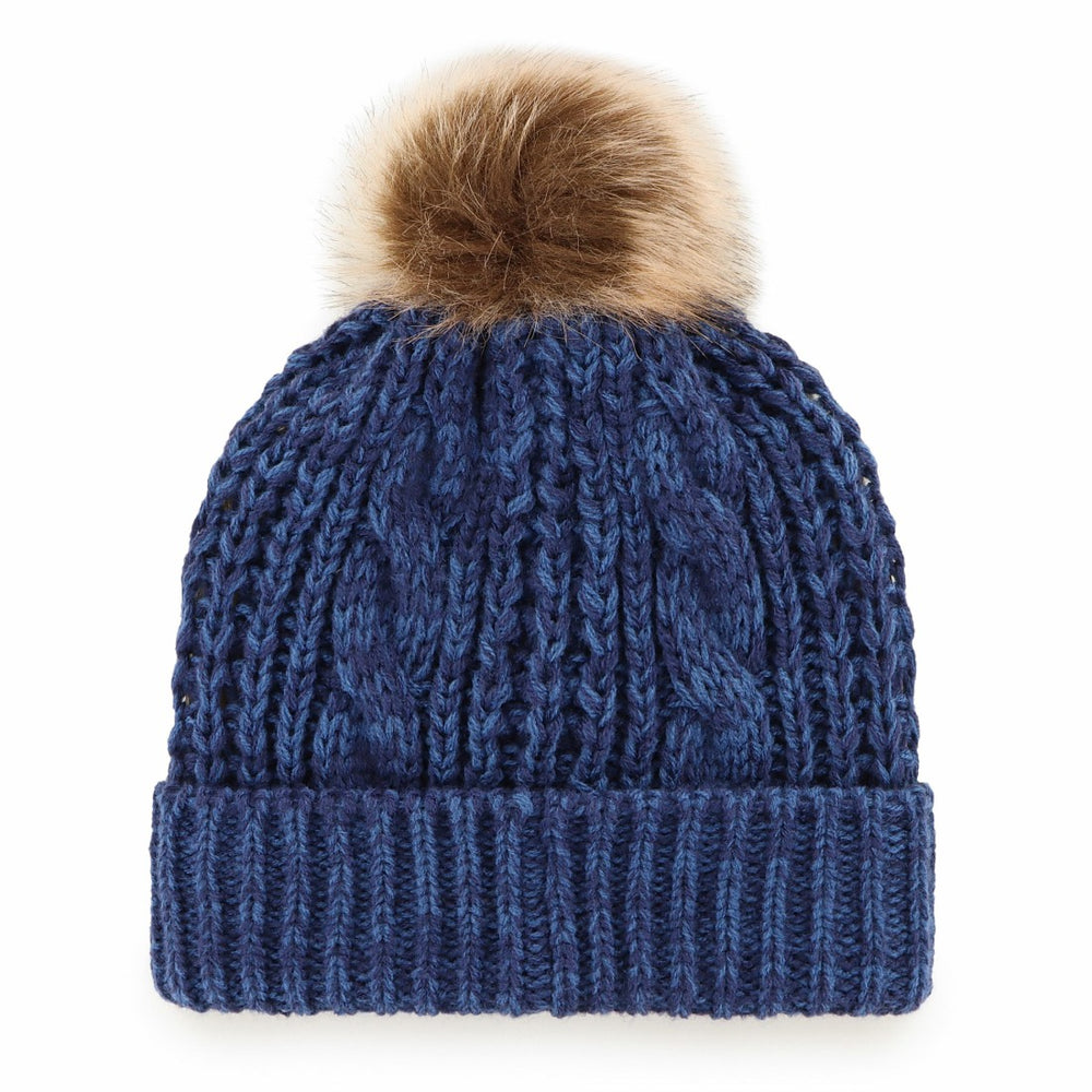Tennessee Titans '47 Women's Meeko Cuffed Knit Hat with Pom | NFL Hot