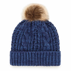 Tennessee Titans '47 Women's Meeko Cuffed Knit Hat with Pom | NFL Hot