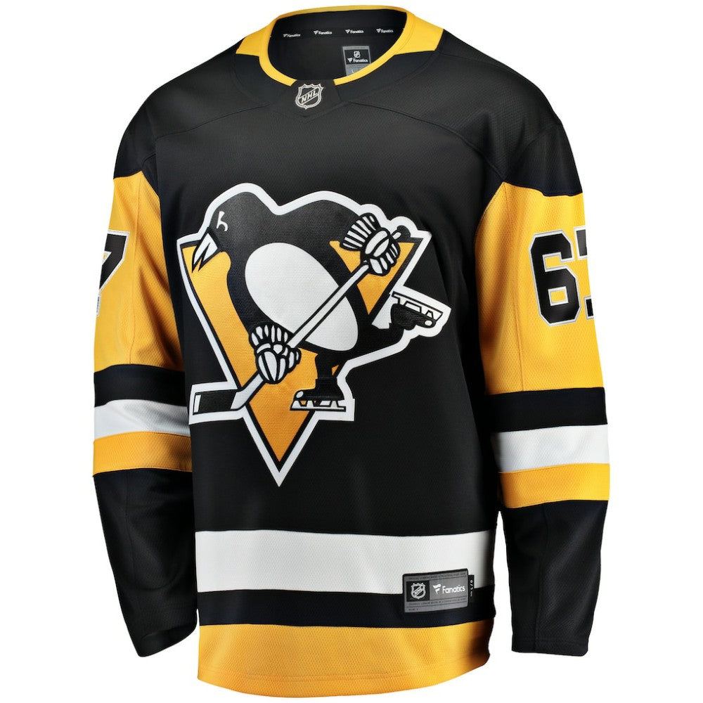 Rickard Rakell Pittsburgh Penguins Fanatics Home Breakaway Player Jersey -  NHL Jerseys