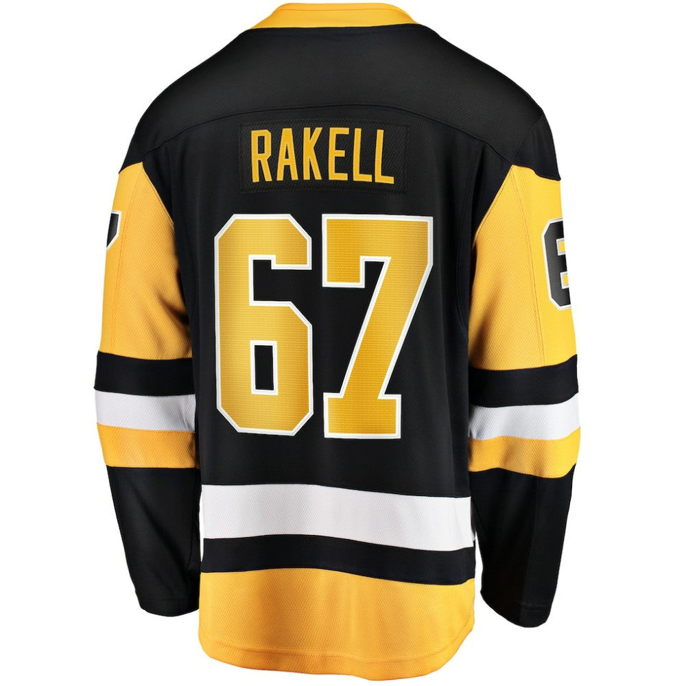 Rickard Rakell Pittsburgh Penguins Fanatics Home Breakaway Player Jersey -  NHL Jerseys