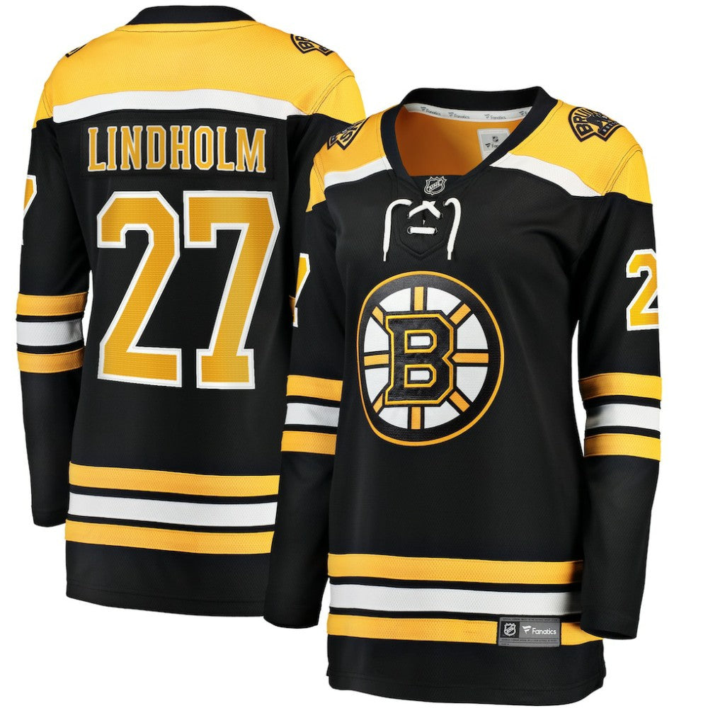 Hampus Lindholm Boston Bruins Women's Fanatics Home Breakaway Player Jersey -  NHL Jerseys