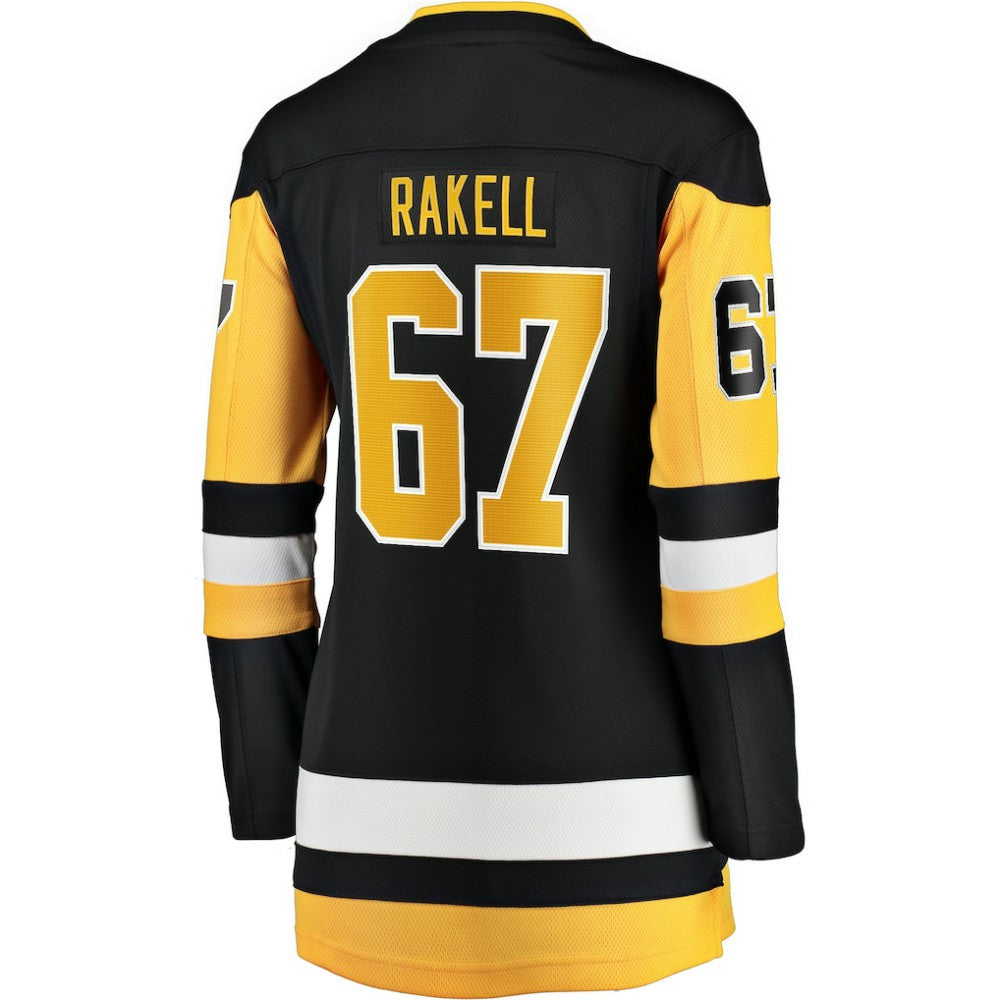 Rickard Rakell Pittsburgh Penguins Women's Fanatics Home Breakaway Player Jersey -  NHL Jerseys