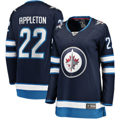 Mason Appleton Winnipeg Jets Fanatics Women's Home Breakaway Jersey -  NHL Jerseys