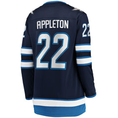 Mason Appleton Winnipeg Jets Fanatics Women's Home Breakaway Jersey -  NHL Jerseys