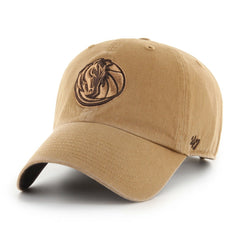 Tan Dallas Mavericks '47 Ballpark Clean Up Adjustable Hat sale | NBA