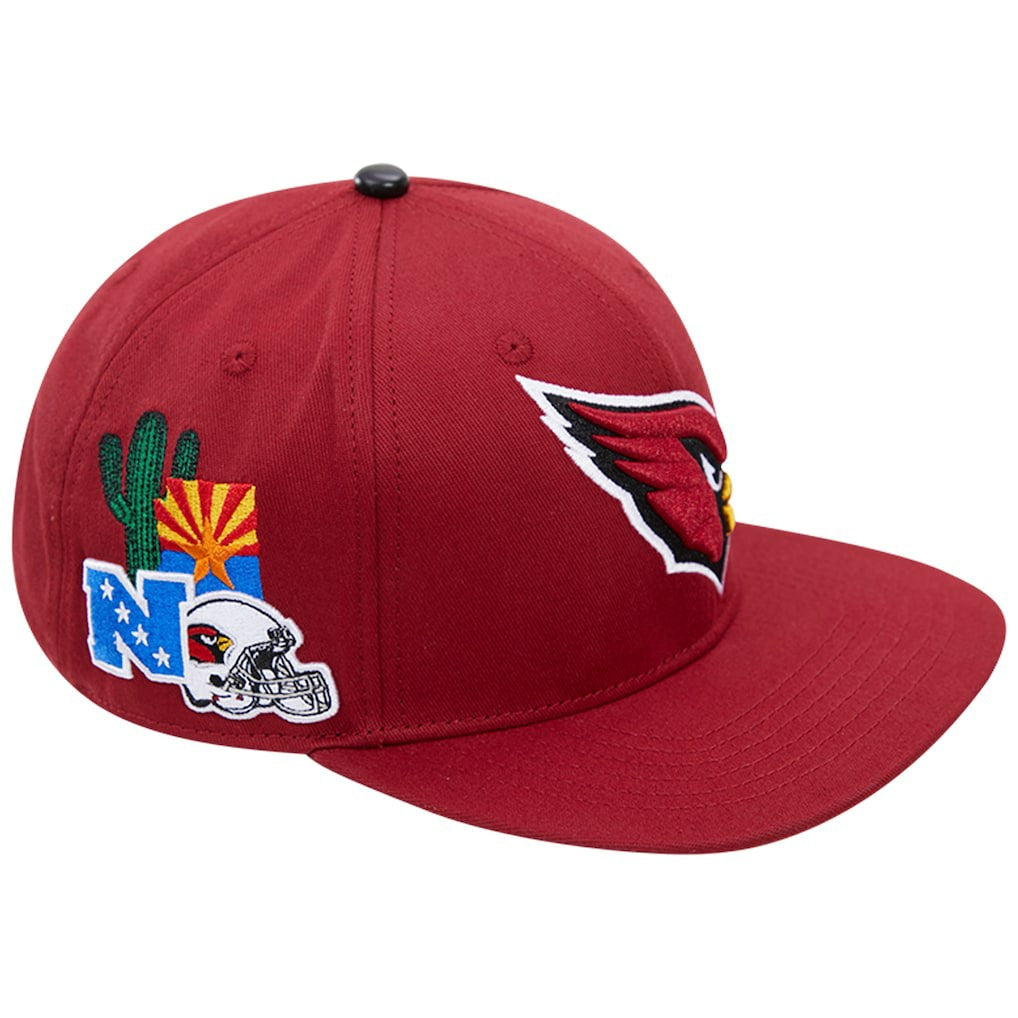 Arizona Cardinals Pro Standard Hometown Snapback Hat | NFL On sale
