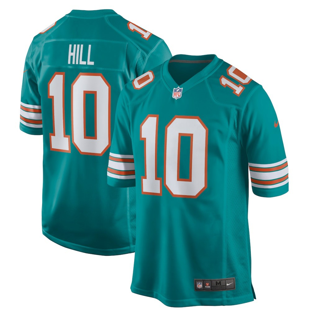 Miami Dolphins Tyreek Hill  Alternate Game Jersey | NFL Discount