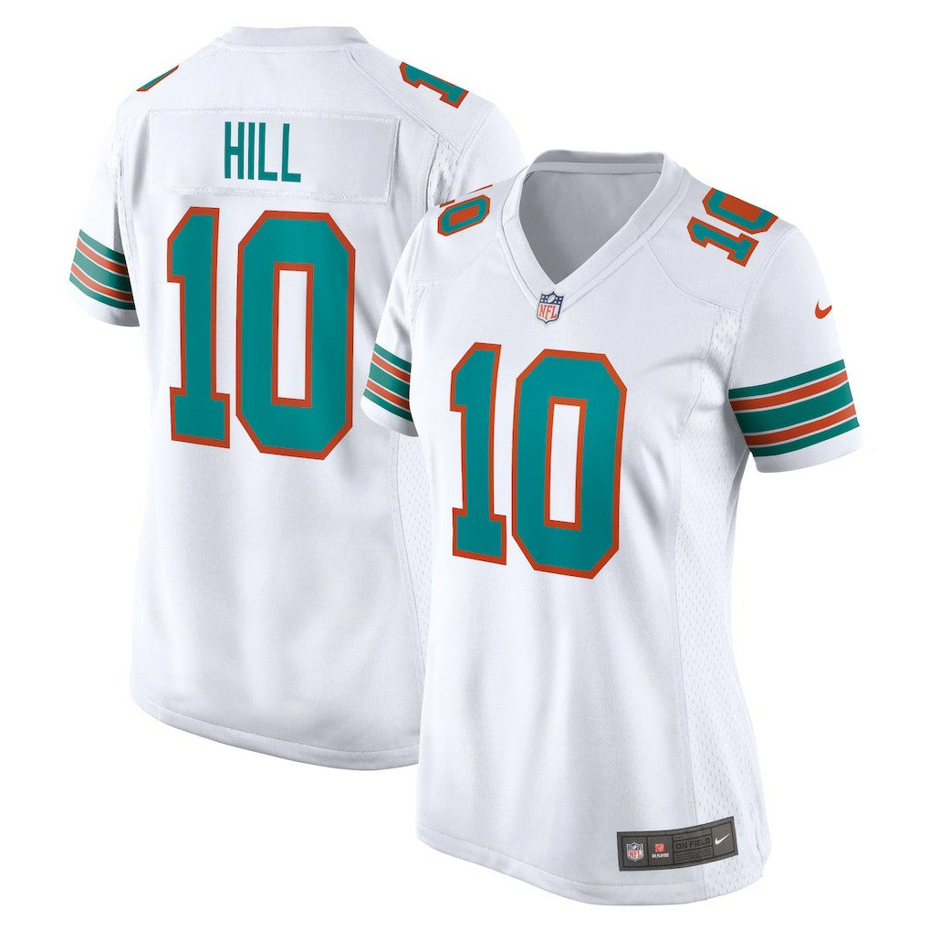 Miami Dolphins Tyreek Hill  Women's Game Jersey | NFL New