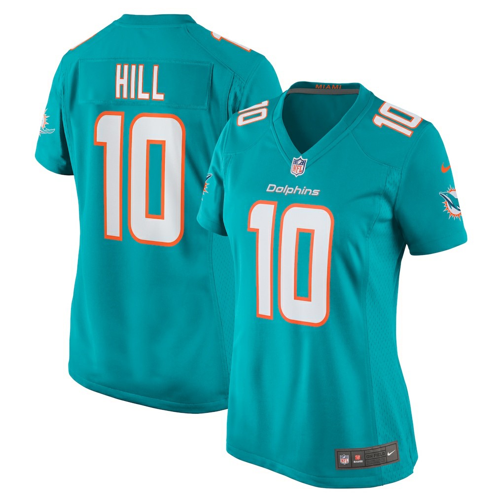 Miami Dolphins Tyreek Hill  Women's Player Jersey | NFL Near me