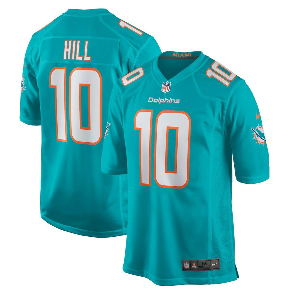 Miami Dolphins Tyreek Hill  Game Jersey | NFL Hot