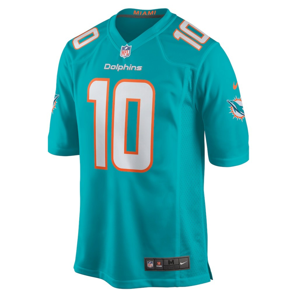 Miami Dolphins Tyreek Hill  Game Jersey | NFL Hot