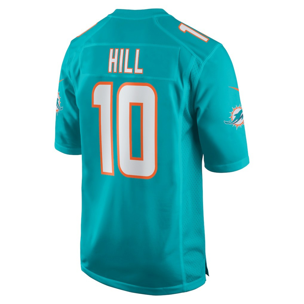 Miami Dolphins Tyreek Hill  Game Jersey | NFL Hot