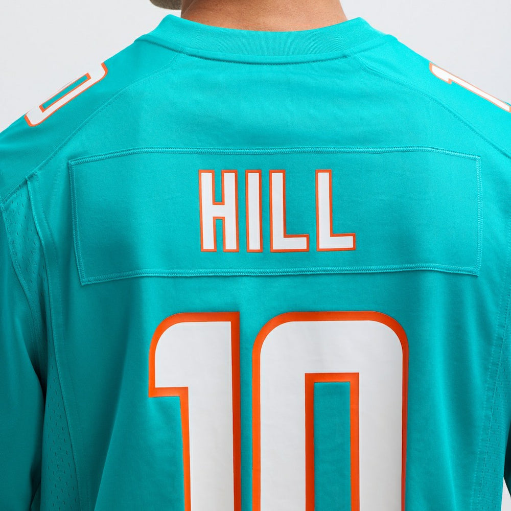 Miami Dolphins Tyreek Hill  Game Jersey | NFL Hot