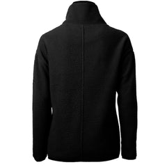 Athletics Cutter & Buck Women's Cascade Eco Sherpa Fleece Quarter-Zip Pullover Jacket - MLB Jackets