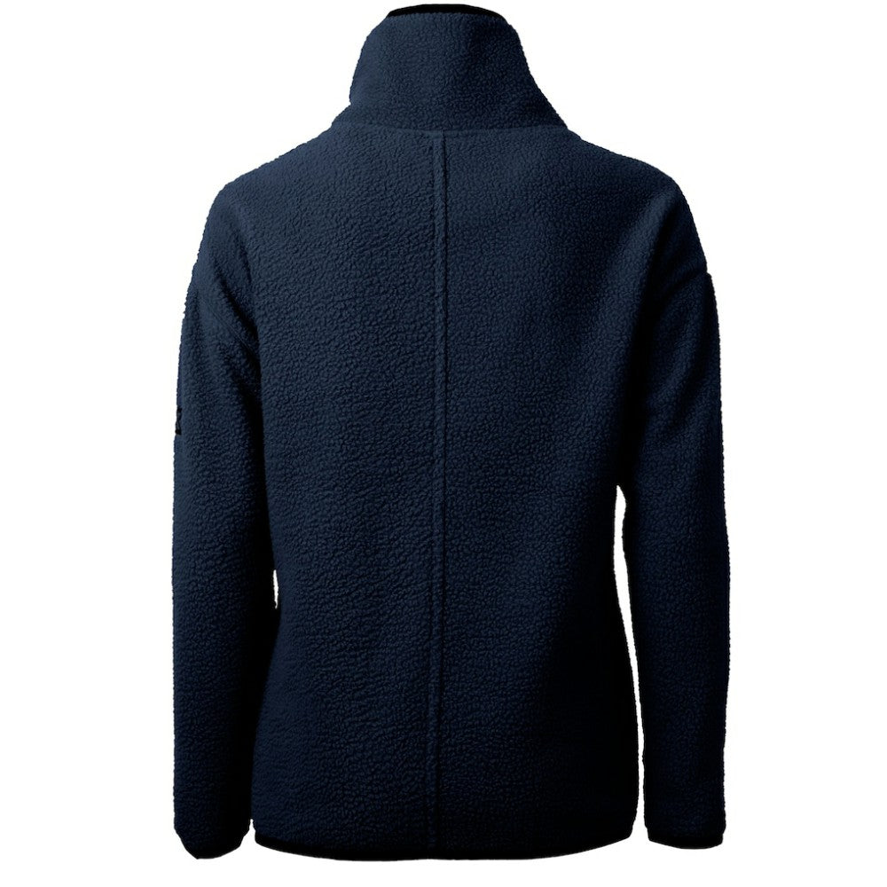 St. Louis Cardinals Cutter & Buck Women's Cascade Eco Sherpa Fleece Quarter-Zip Pullover Jacket - MLB Jackets