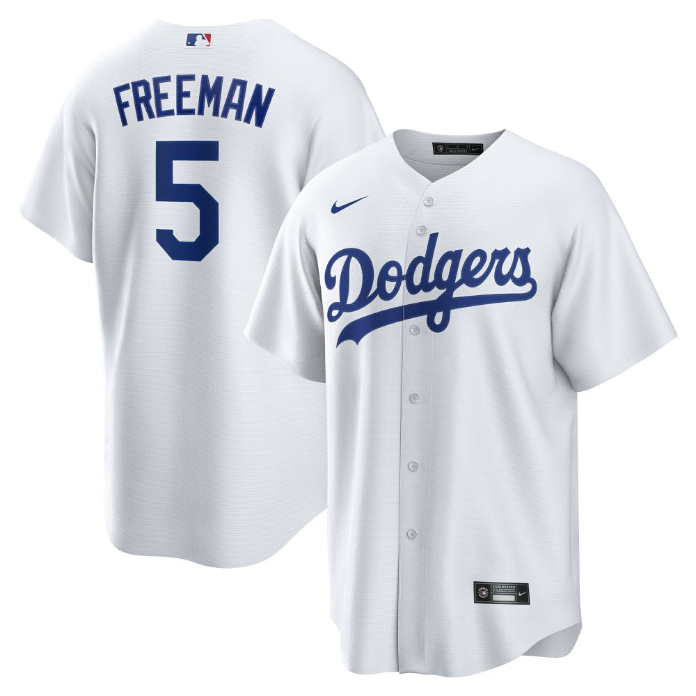 Freddie Freeman Los Angeles Dodgers Nike Replica Player Jersey - MLB Jerseys