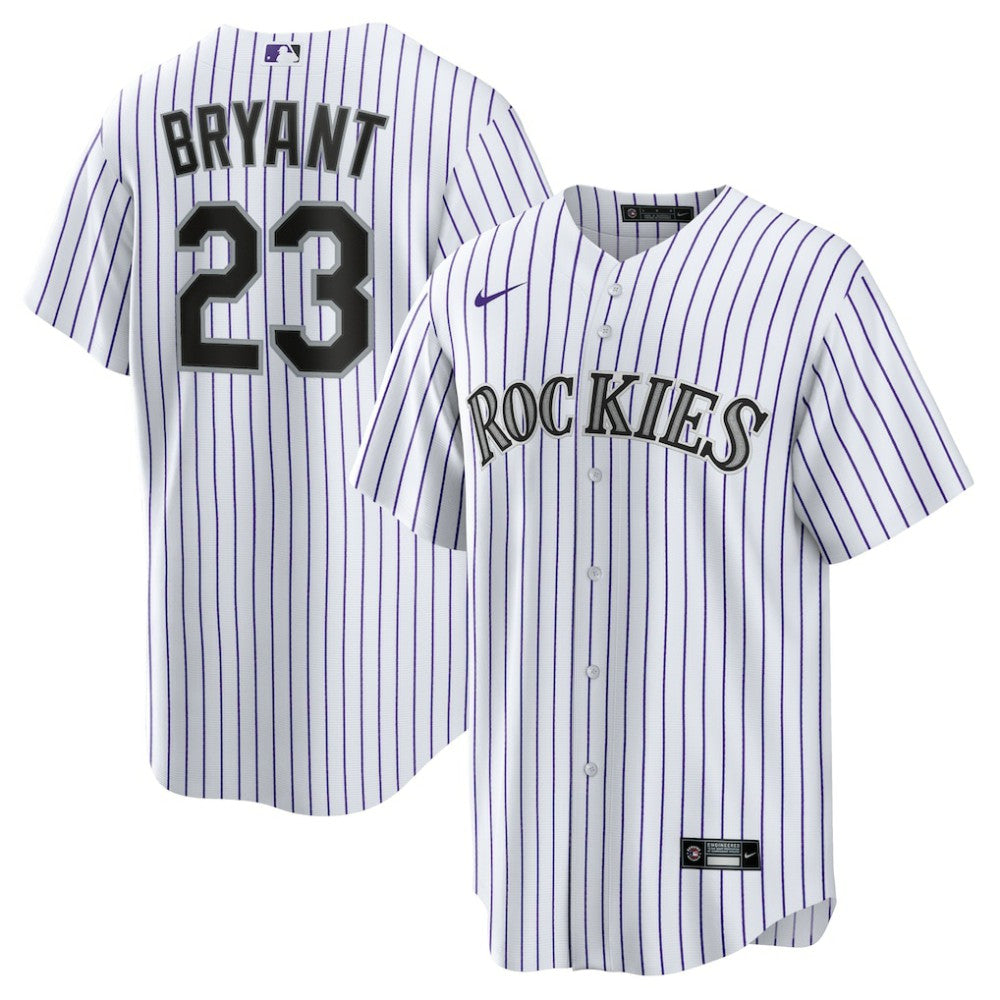 Kris Bryant Colorado Rockies Nike Replica Player Jersey - MLB Jerseys