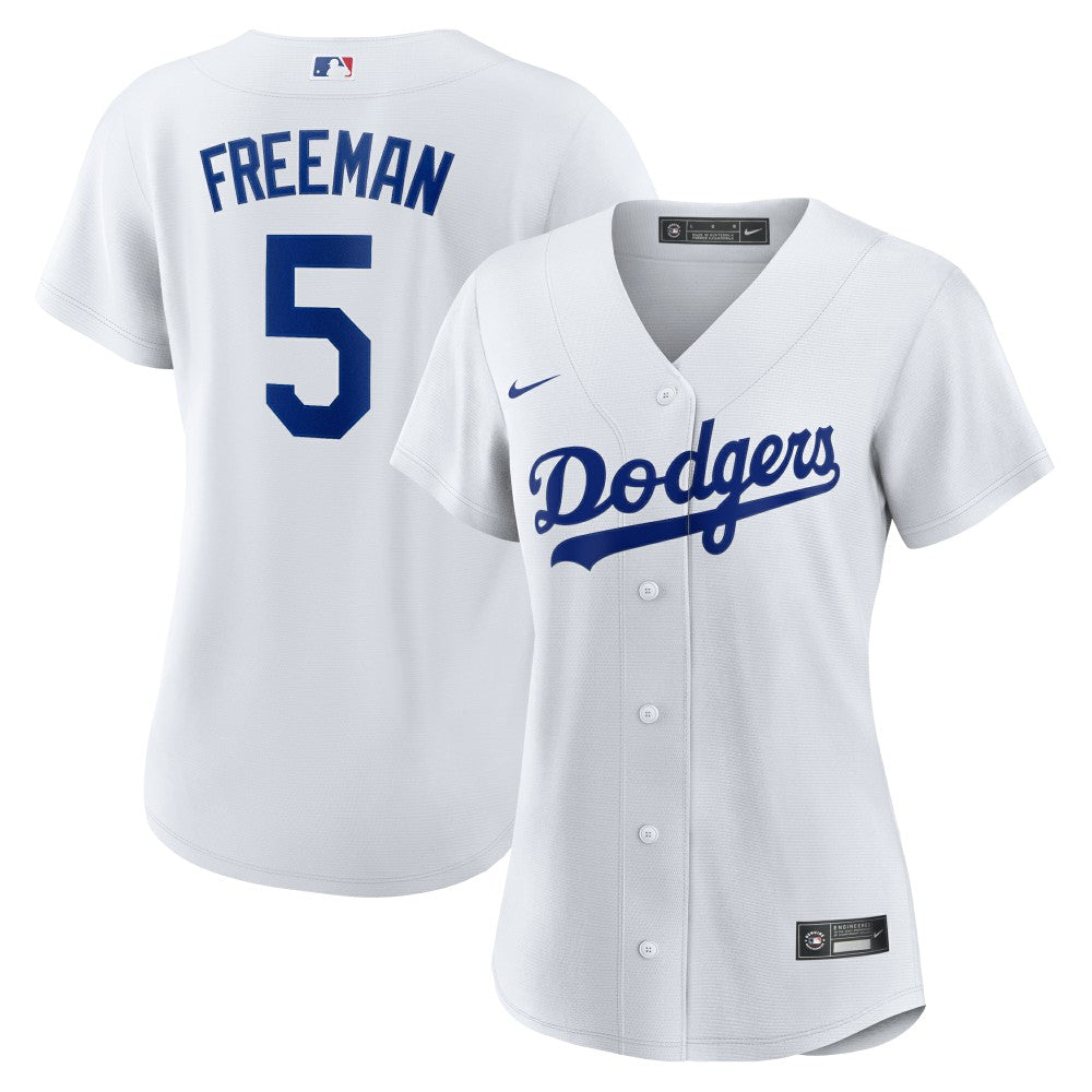 Freddie Freeman Los Angeles Dodgers Nike Women's Replica Player Jersey - MLB Jerseys