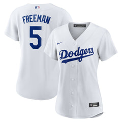 Freddie Freeman Los Angeles Dodgers Nike Women's Replica Player Jersey - MLB Jerseys