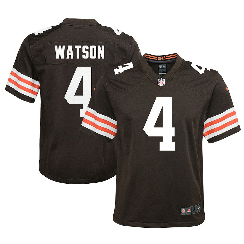 Cleveland Browns Deshaun Watson  Youth Game Jersey | NFL Near me