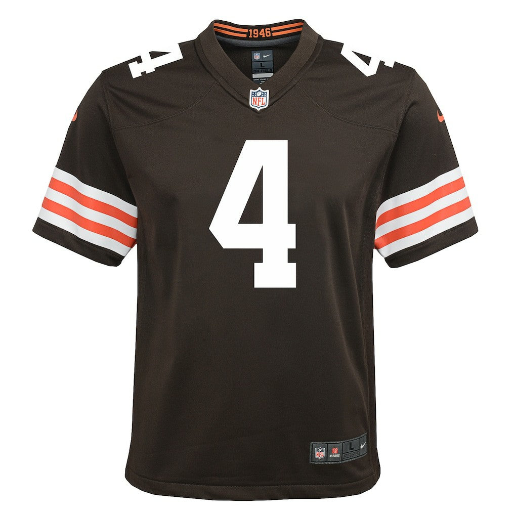 Cleveland Browns Deshaun Watson  Youth Game Jersey | NFL Near me
