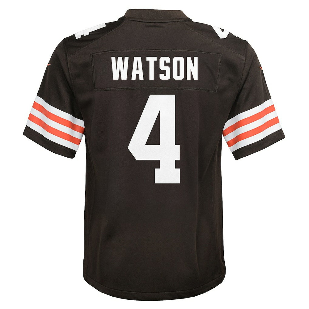 Cleveland Browns Deshaun Watson  Youth Game Jersey | NFL Near me