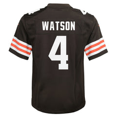 Cleveland Browns Deshaun Watson  Youth Game Jersey | NFL Near me