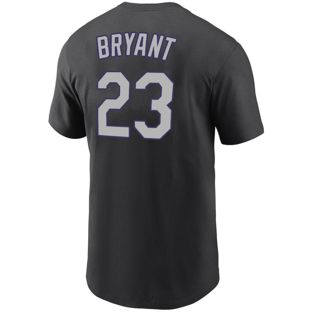 Kris Bryant Colorado Rockies Nike Name & Number T-Shirt - MLB T-shirts
