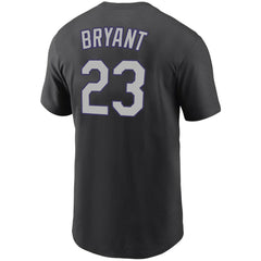 Kris Bryant Colorado Rockies Nike Name & Number T-Shirt - MLB T-shirts