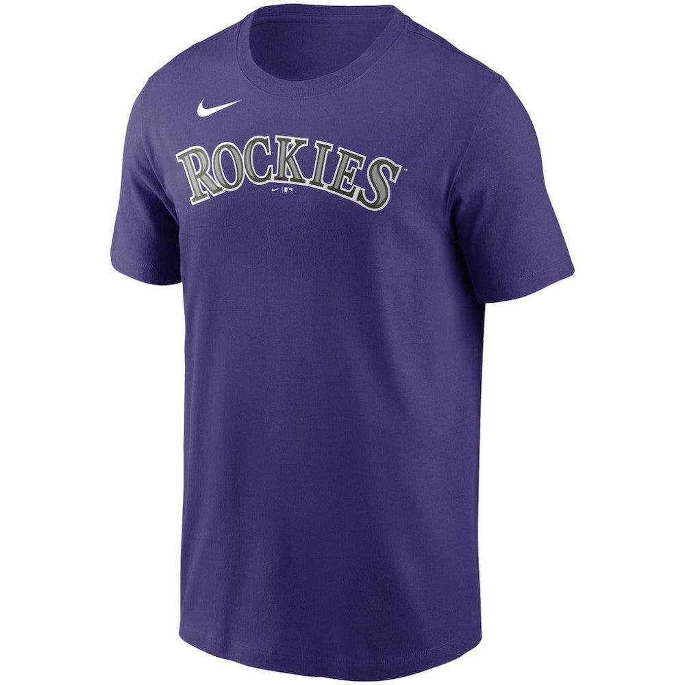 Kris Bryant Colorado Rockies Nike Name & Number T-Shirt - MLB T-shirts
