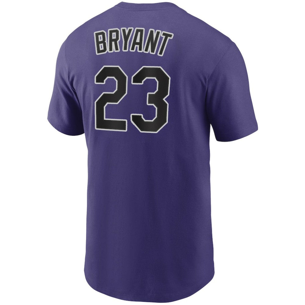 Kris Bryant Colorado Rockies Nike Name & Number T-Shirt - MLB T-shirts