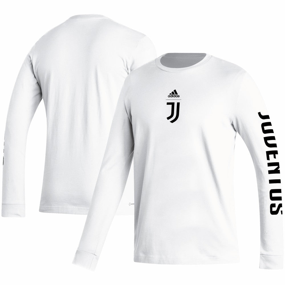 Juventus Team Crest Long Sleeve T-Shirt
