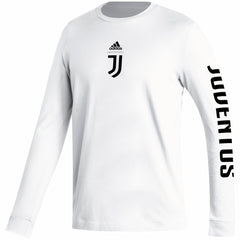 Juventus Team Crest Long Sleeve T-Shirt