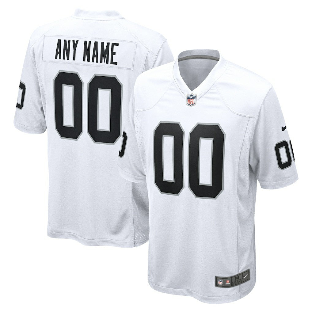 Las Vegas Raiders Youth Team Custom Game Jersey | NFL On sale