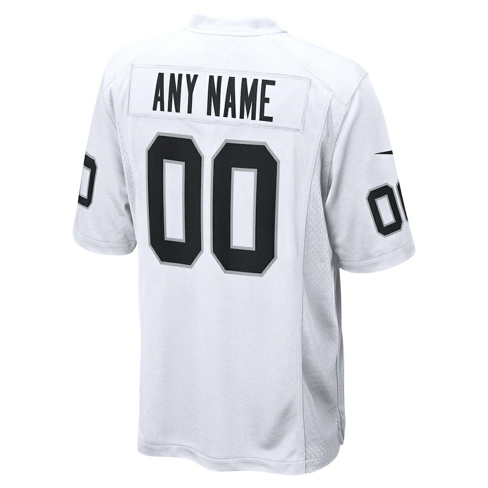 Las Vegas Raiders Youth Team Custom Game Jersey | NFL On sale