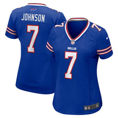 Buffalo Bills Taron Johnson  Women's Game Player Jersey | NFL Online