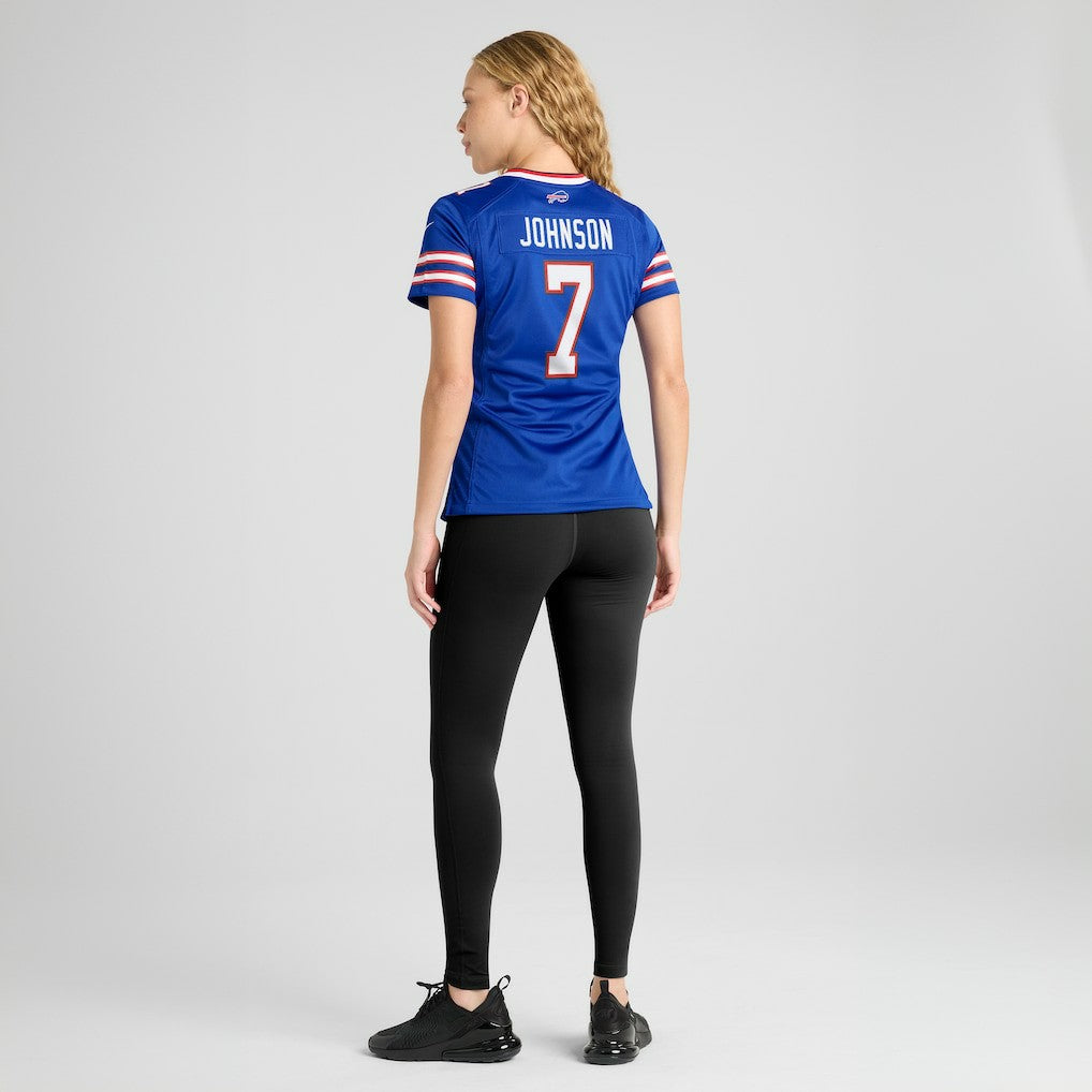 Buffalo Bills Taron Johnson  Women's Game Player Jersey | NFL Online