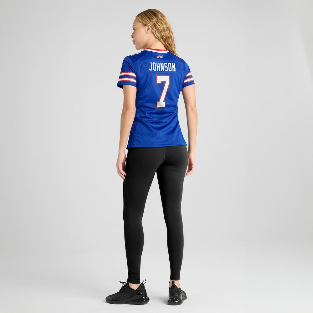 Buffalo Bills Taron Johnson  Women's Game Player Jersey | NFL Online