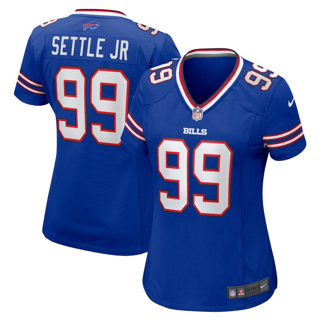 Buffalo Bills Tim Settle  Women's Game Jersey | NFL New