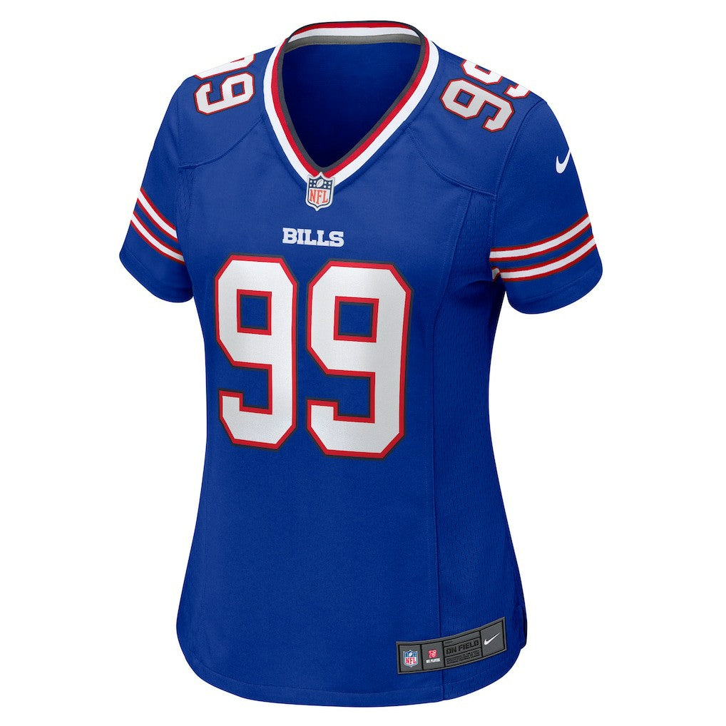 Buffalo Bills Tim Settle  Women's Game Jersey | NFL New