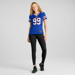 Buffalo Bills Tim Settle  Women's Game Jersey | NFL New